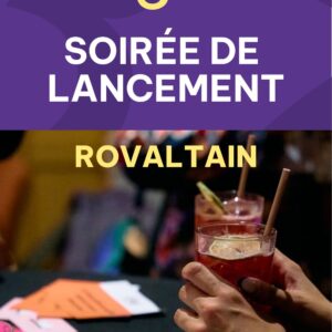 Lancement Rovaltain