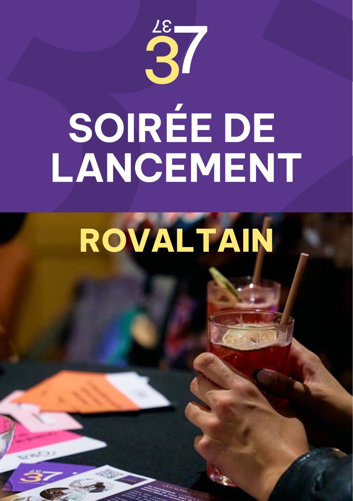 Lancement Rovaltain